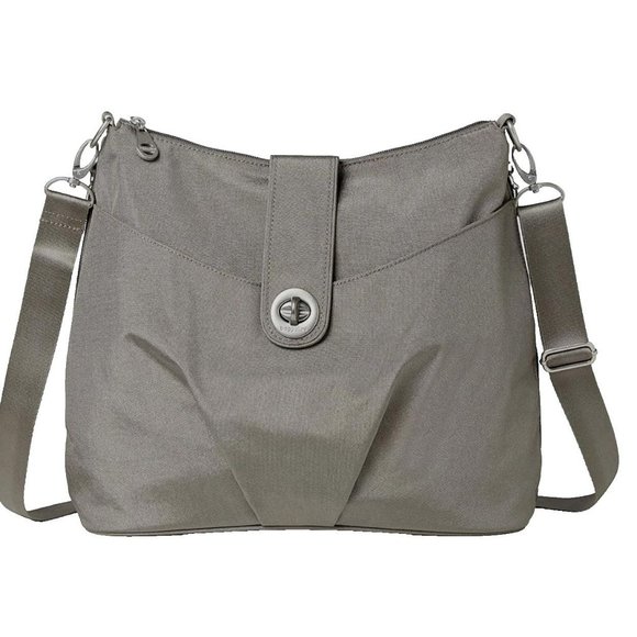 Baggallini Handbags - Baggallini Women's Helsinki Crossbody Hobo Bag